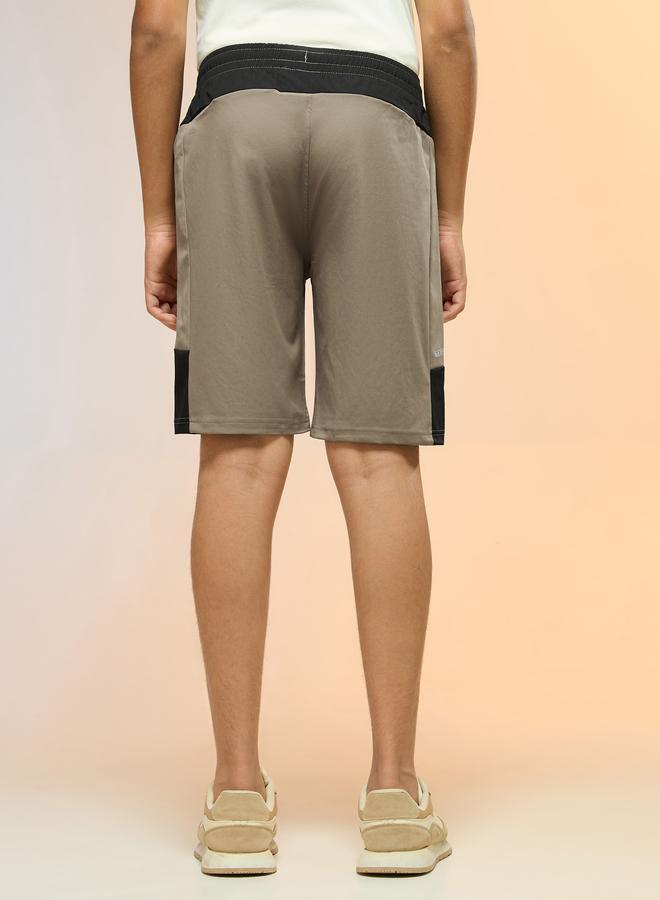 Technosport Boys Slim Fit Sports Shorts With Ts Flexi - Image 5